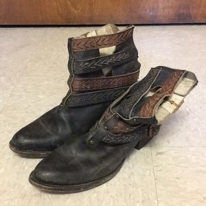 Freebird by Steven Ankle Boots